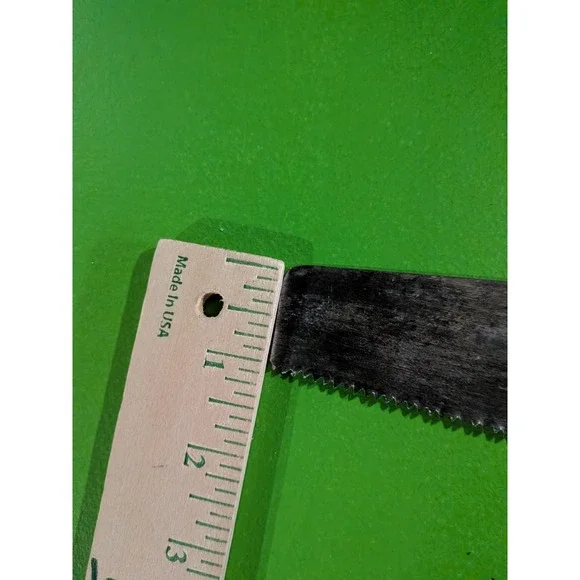 Wicked Sharp 1880's H. Disston & Sons No.11 22" 11PPI Xcut Panel Saw Hand Filed - Picture 11 of 12